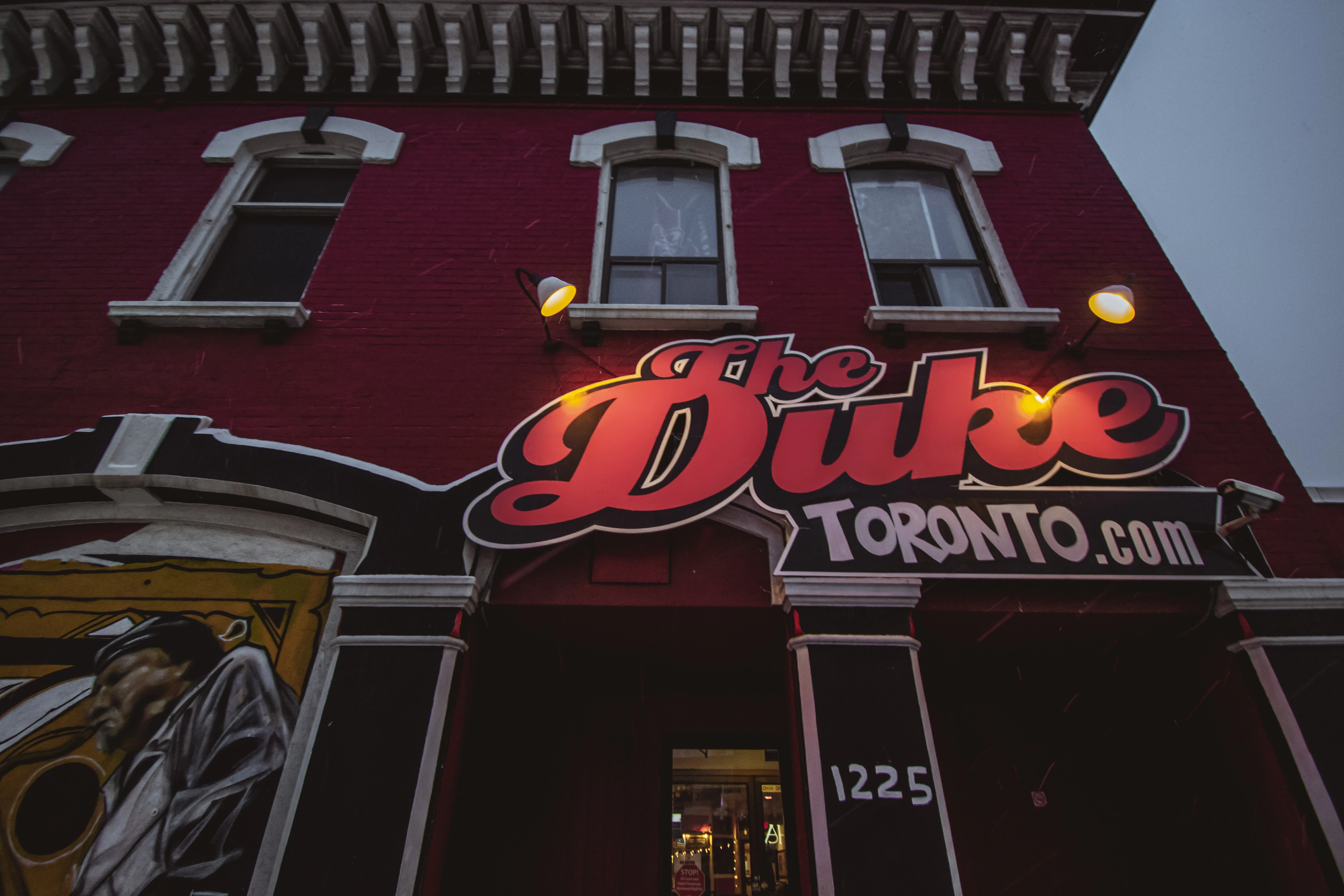 The Duke Live front entrance.