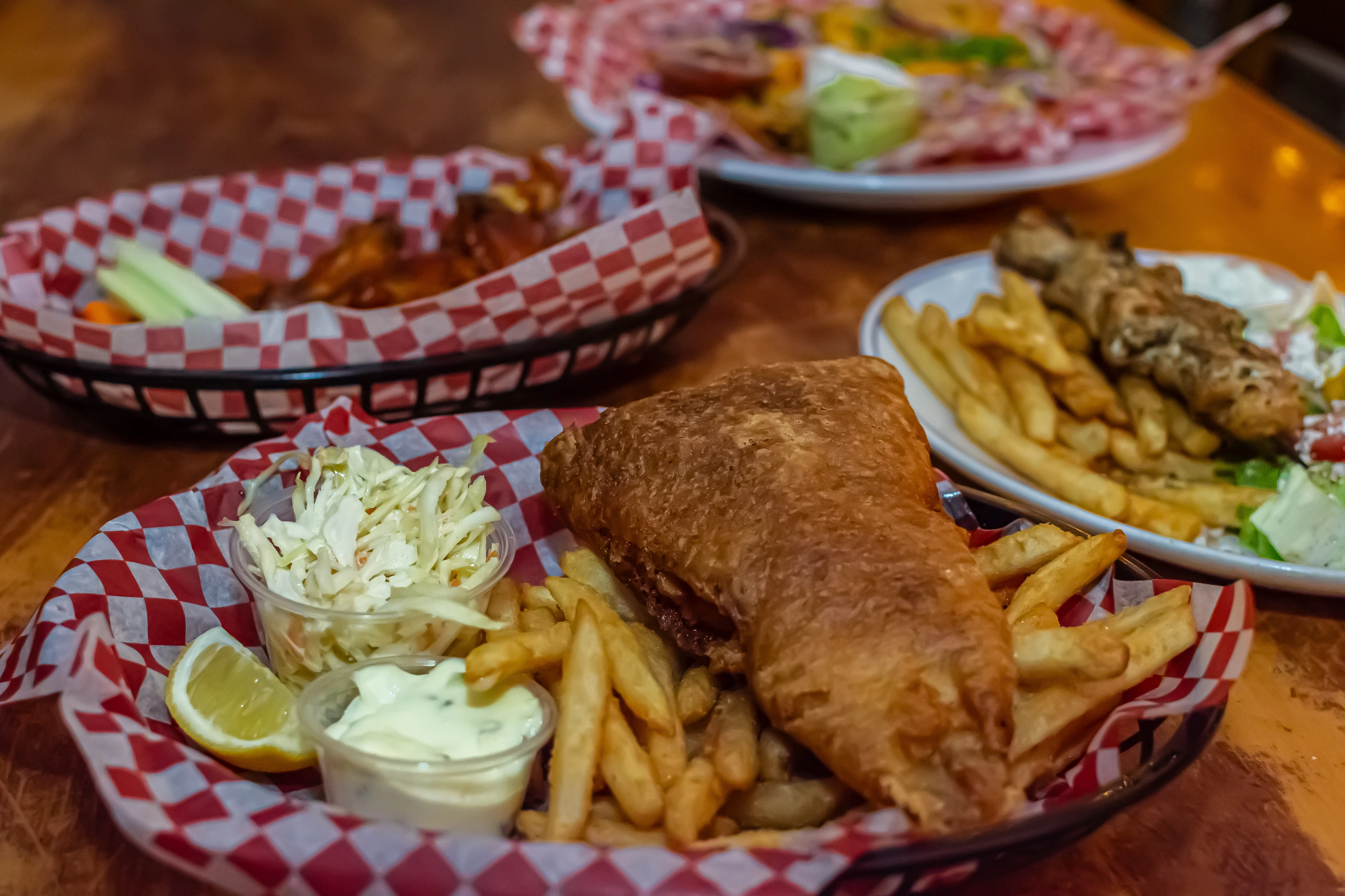 Beer Battered Haddock