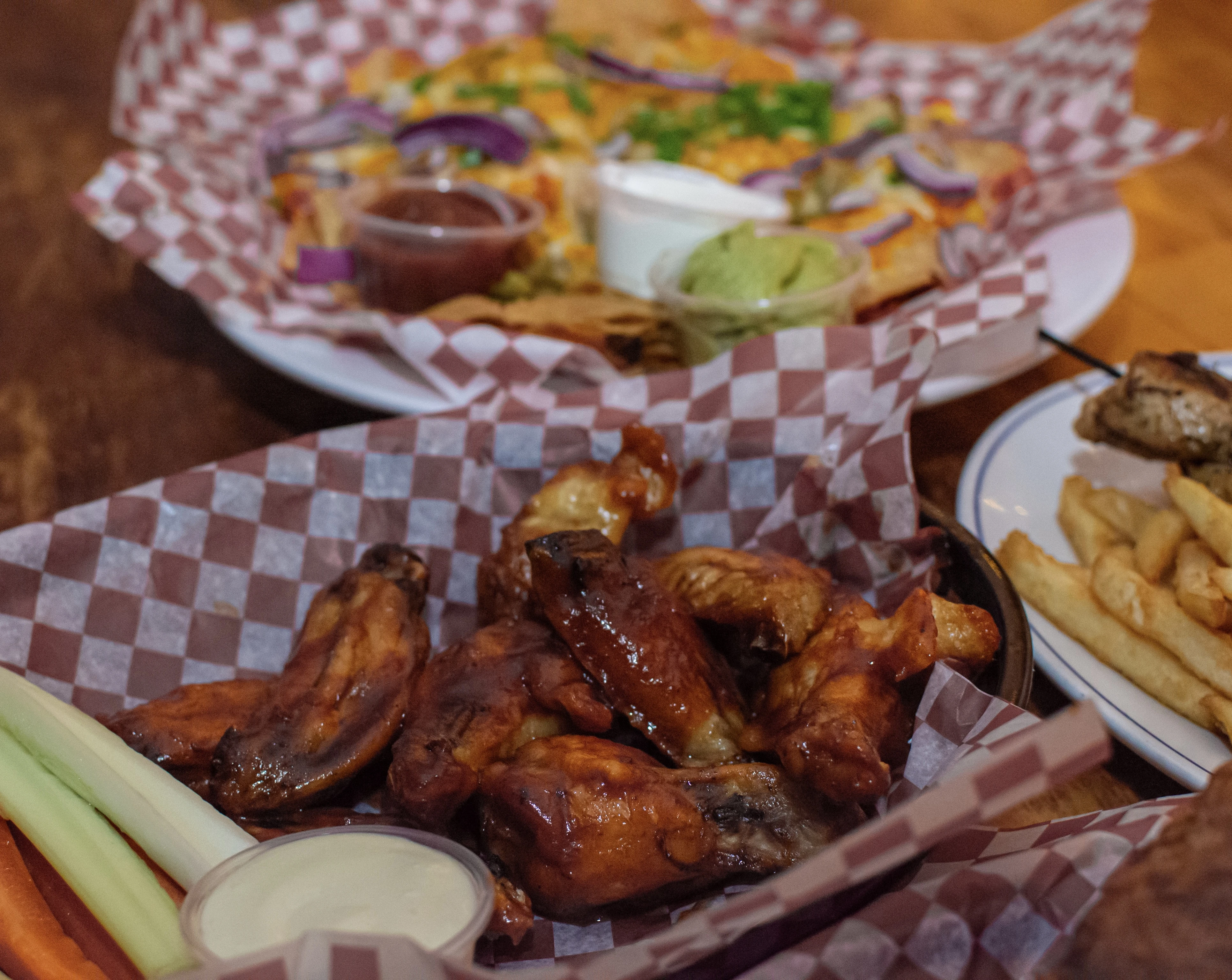 Crispy Chicken Wings