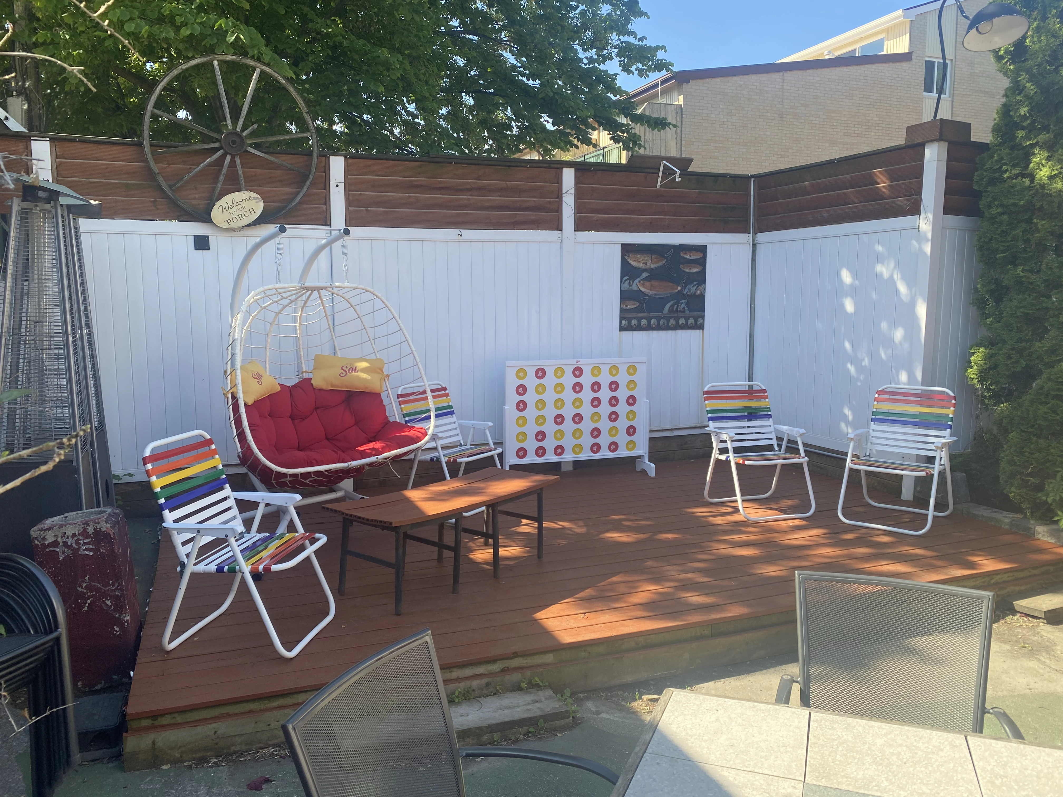 Patio Stage.